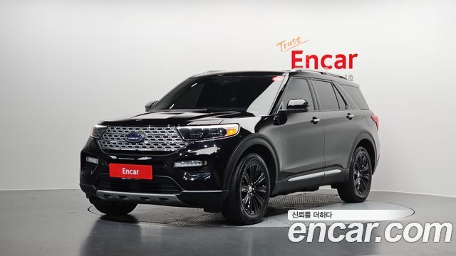 Ford Explorer 6-го поколения 2.3 LimIted 4WD - фото 0