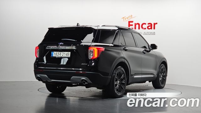 Ford Explorer 6-го поколения 2.3 LimIted 4WD - фото 1
