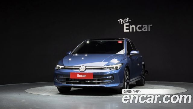 Volkswagen Golf 8-го поколения 2.0 TDI Prestige - фото 2