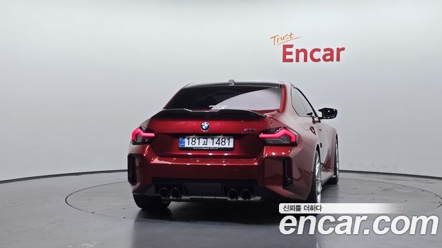 BMW M2 G87 M2 Coupe - фото 2