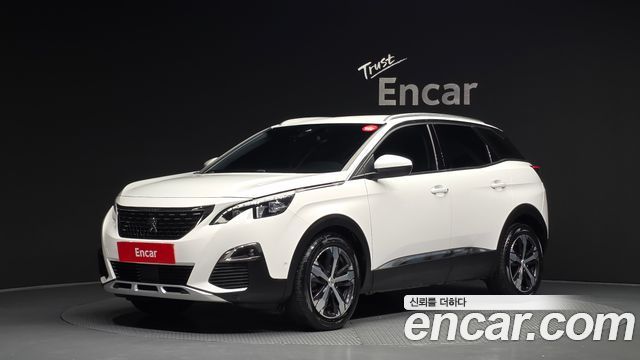 Peugeot 3008 2-го поколения 1.6 BlueHDi Allure - фото 0
