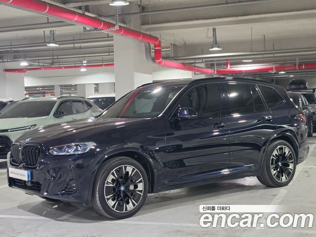 BMW iX3 M Sports - фото 0