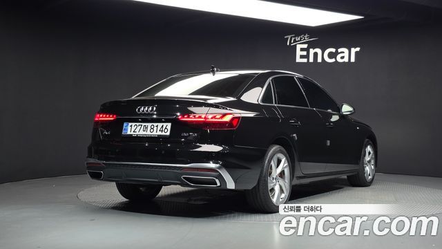 Audi A4 B9 35 TDI Premium - фото 1