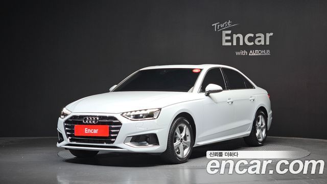 Audi A4 B9 40 TFSI - фото 0