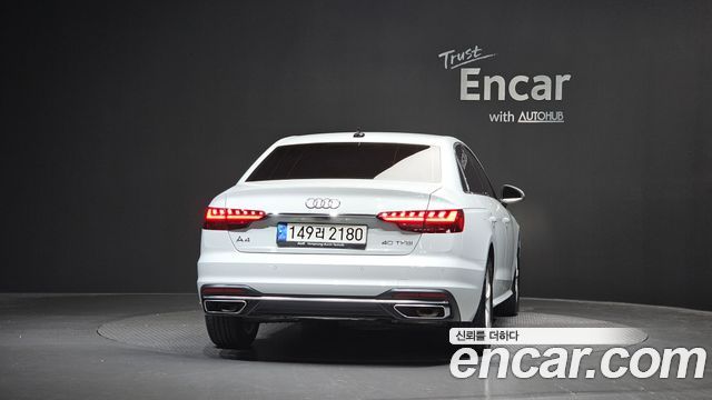 Audi A4 B9 40 TFSI - фото 3