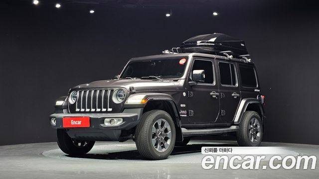 Jeep Wrangler JL 2.0 Overland 4Door - фото 0
