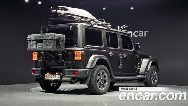 Jeep Wrangler JL 2.0 Overland 4Door - фото 1