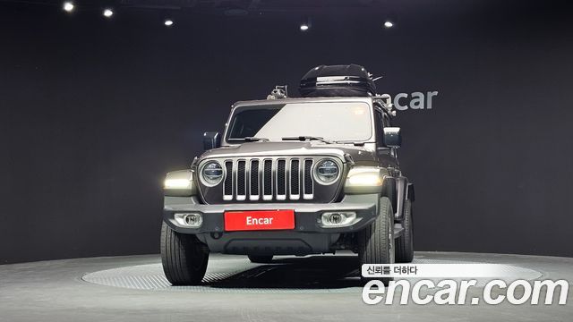 Jeep Wrangler JL 2.0 Overland 4Door - фото 2