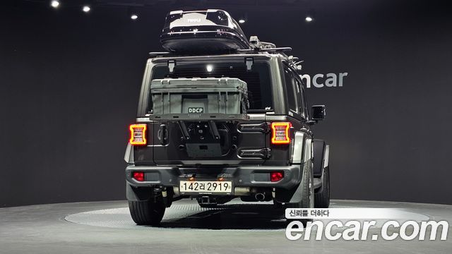 Jeep Wrangler JL 2.0 Overland 4Door - фото 3
