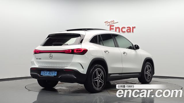 Mercedes-Benz EQA H243 EQA250 AMG Line - фото 1