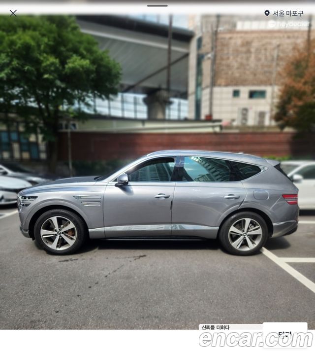 Genesis GV80 3.5T Gasoline AWD - фото 0