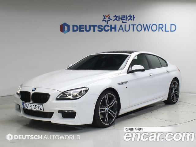 BMW 6 Series F12 640d M Sport Limited Gran Coupe - фото 0