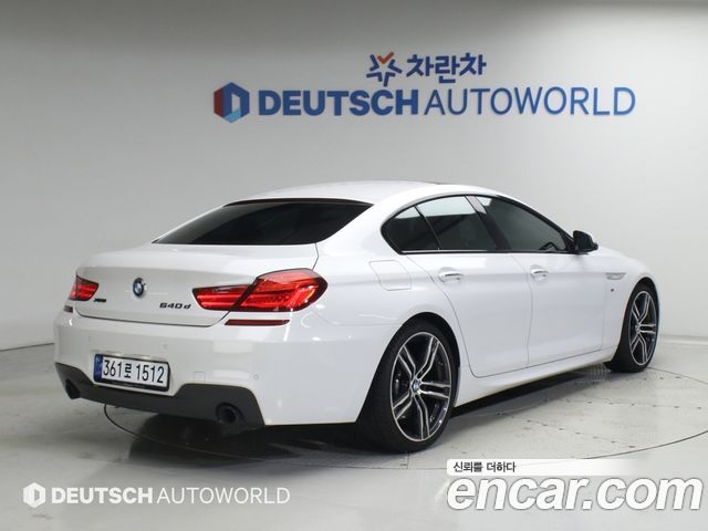 BMW 6 Series F12 640d M Sport Limited Gran Coupe - фото 1