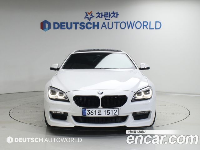 BMW 6 Series F12 640d M Sport Limited Gran Coupe - фото 2