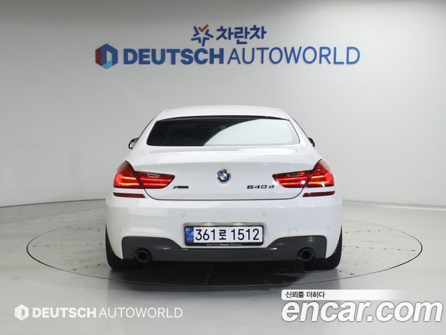 BMW 6 Series F12 640d M Sport Limited Gran Coupe - фото 3