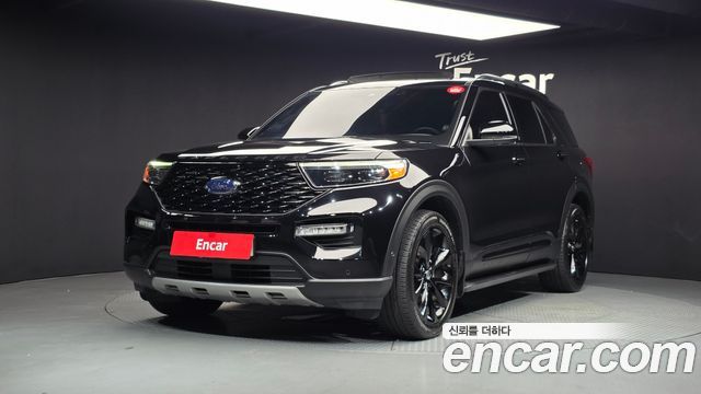 Ford Explorer 6-го поколения 3.0 Platinum 4WD - фото 0