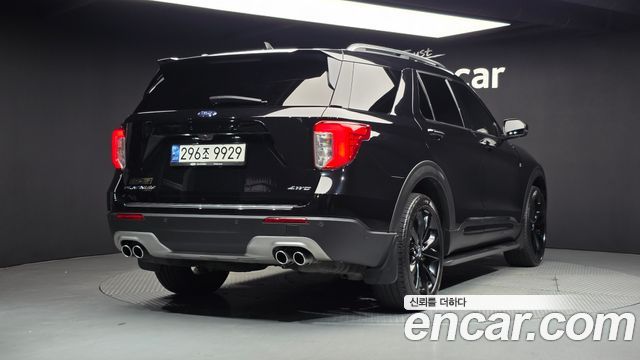 Ford Explorer 6-го поколения 3.0 Platinum 4WD - фото 1
