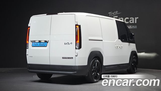 Kia PV5 Cargo Long Range Basic - фото 0