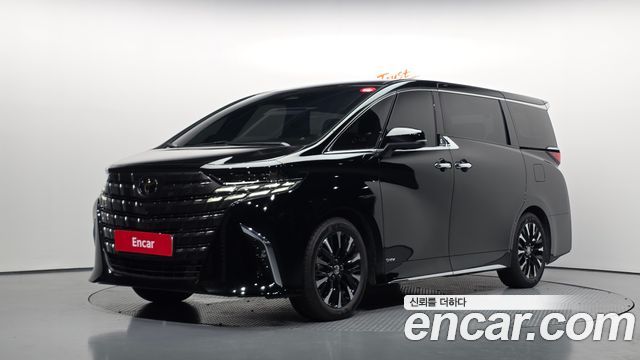 Toyota Alphard 4-го поколения 2.5 HEV Executive AWD - фото 0
