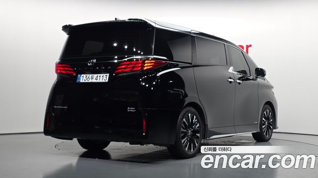 Toyota Alphard 4-го поколения 2.5 HEV Executive AWD - фото 1