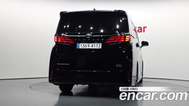 Toyota Alphard 4-го поколения 2.5 HEV Executive AWD - фото 3