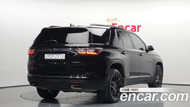 Chevrolet (GM Daewoo) Traverse 3.6 AWD Redline - фото 1