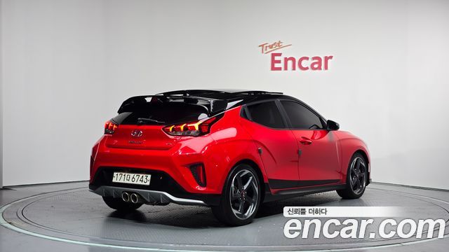 Hyundai Veloster JS 1.6 Turbo Sport Core - фото 1