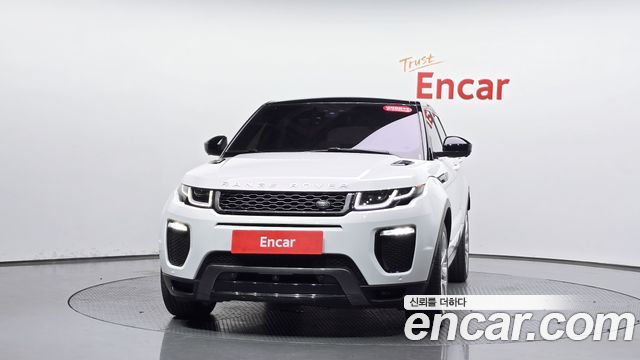 Land Rover Range Rover Evoque 2.0 TD4 HSE Dynamic - фото 1