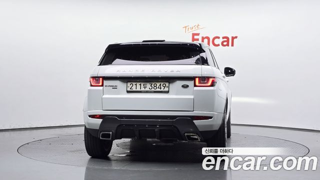Land Rover Range Rover Evoque 2.0 TD4 HSE Dynamic - фото 2