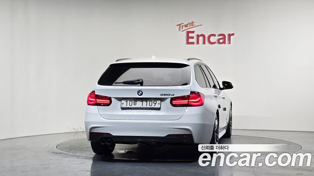 BMW 3 Series F30 320d Touring M Sport Shadow - фото 3