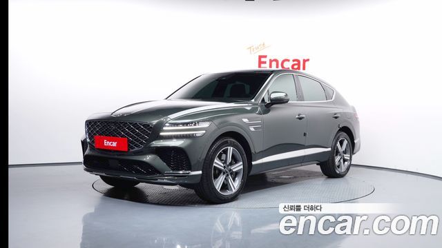 Genesis GV80 Coupe 2.5T Gasoline AWD - фото 0