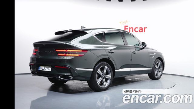 Genesis GV80 Coupe 2.5T Gasoline AWD - фото 1