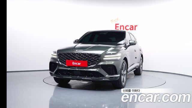 Genesis GV80 Coupe 2.5T Gasoline AWD - фото 2