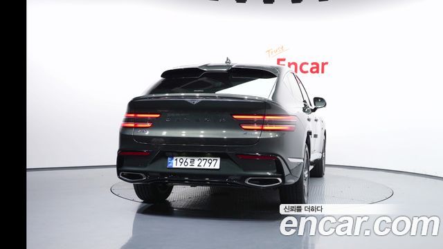 Genesis GV80 Coupe 2.5T Gasoline AWD - фото 3