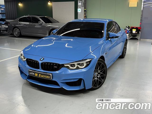BMW M4 F82 M4 Convertible Competition - фото 0
