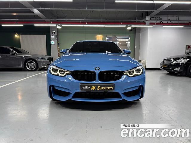 BMW M4 F82 M4 Convertible Competition - фото 1