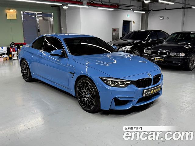 BMW M4 F82 M4 Convertible Competition - фото 2