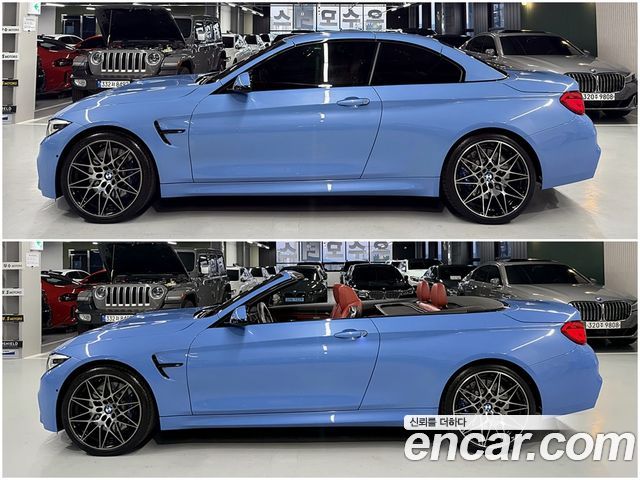 BMW M4 F82 M4 Convertible Competition - фото 3