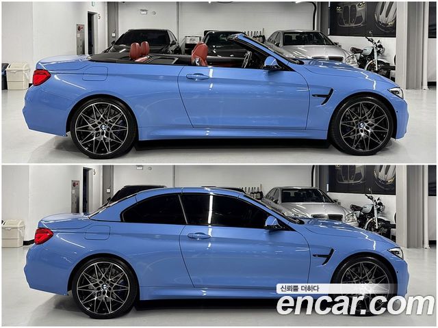BMW M4 F82 M4 Convertible Competition - фото 4