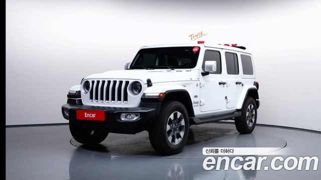 Jeep Wrangler JL 2.0 Overland Power Top 4Door - фото 0