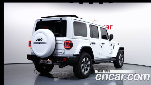 Jeep Wrangler JL 2.0 Overland Power Top 4Door - фото 1