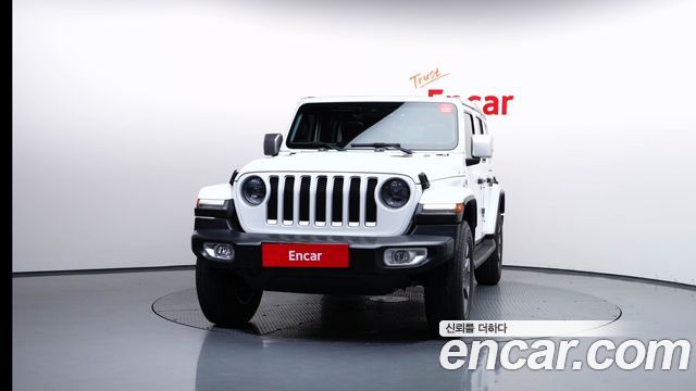 Jeep Wrangler JL 2.0 Overland Power Top 4Door - фото 2
