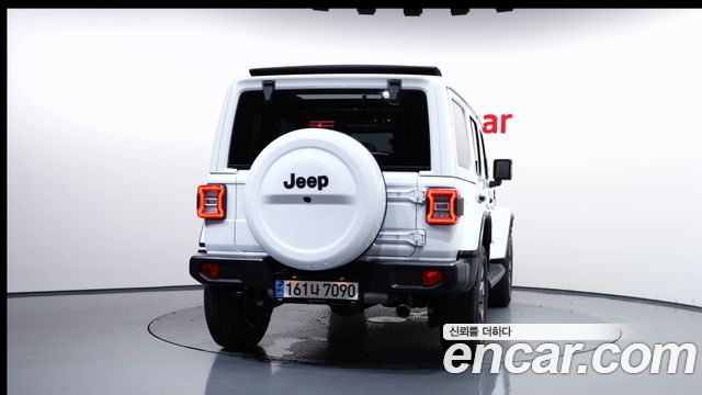Jeep Wrangler JL 2.0 Overland Power Top 4Door - фото 3