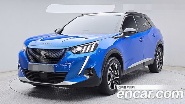 Peugeot 2008 2-го поколения EV GT - фото 0