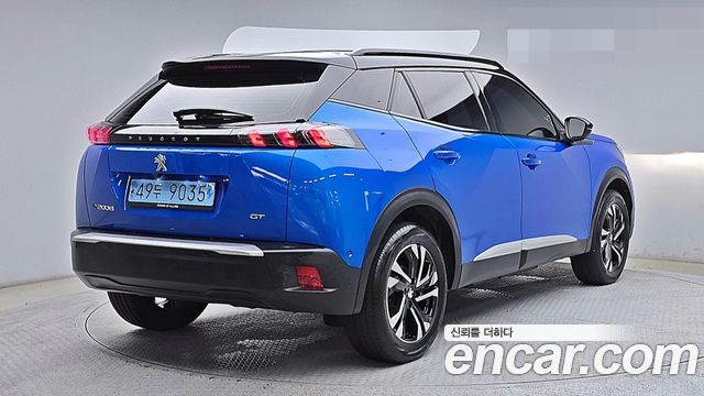 Peugeot 2008 2-го поколения EV GT - фото 1