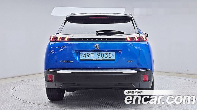 Peugeot 2008 2-го поколения EV GT - фото 3