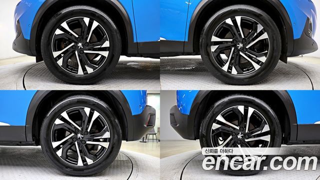 Peugeot 2008 2-го поколения EV GT - фото 4