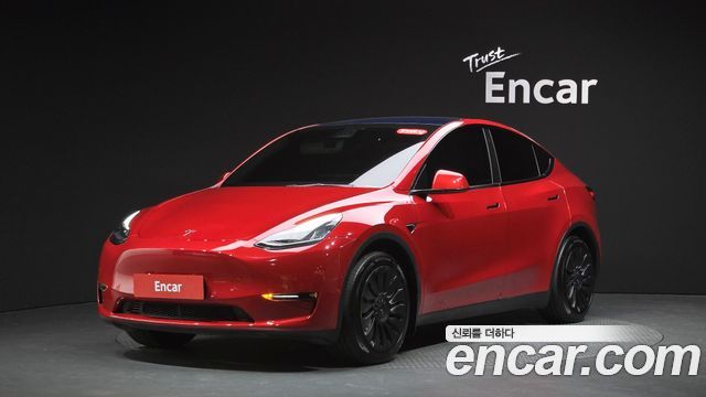 Tesla Model Y Standard Range RWD - фото 0