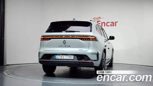 Renault Samsung Grand Koleos 1.5 E-TECH Esprit Alphine 2WD - фото 3