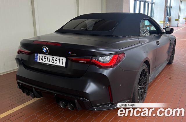 BMW M4 G82 M4 Convertible Competition M xDrive - фото 3